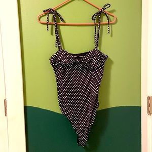 ZARA - Polka Dot Body Suit